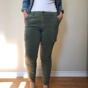 Silver Jeans Co. | Cargo Pant Skinny Slim Low Rise